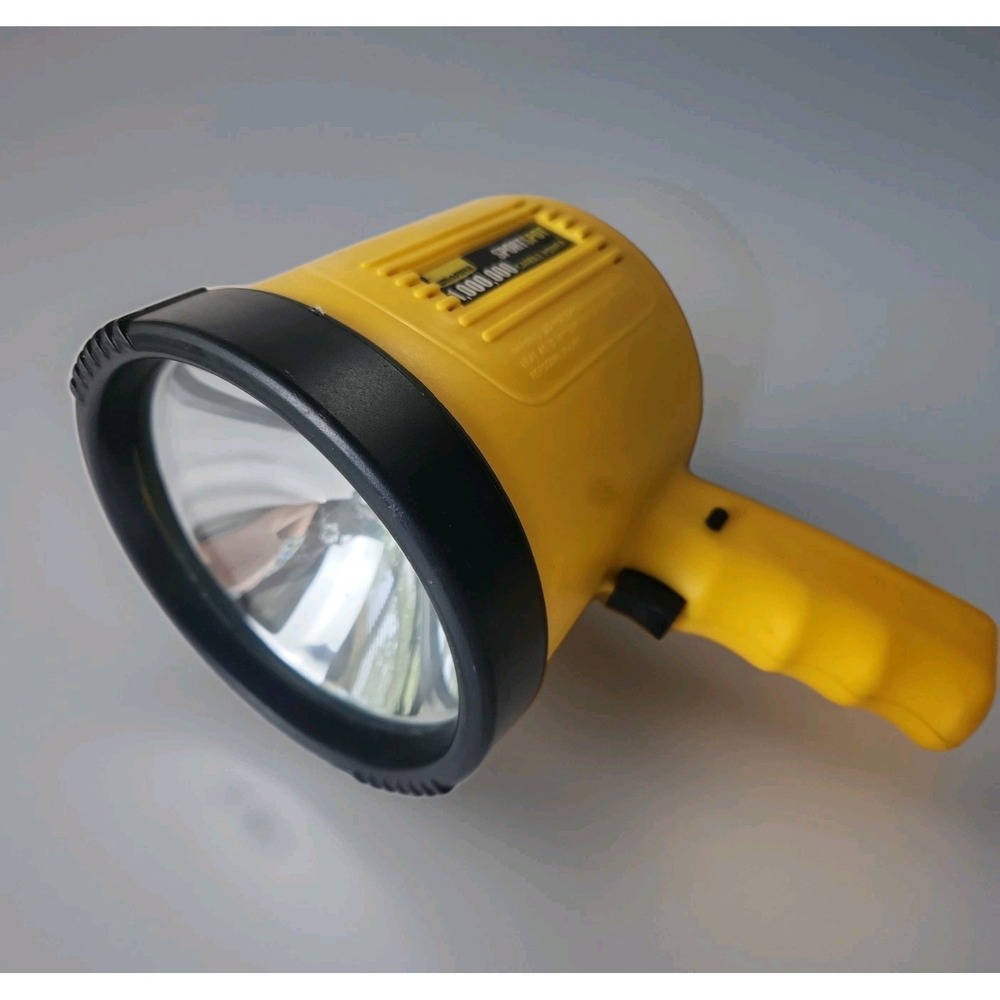 Workforce Sport Spot 12V Cordless Spotlight 1,000,000 Candle Power No Charger!